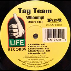 Tag Team - Tag Team - Whoomp! (There It Is) - Life Records