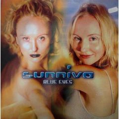 Sunniva - Sunniva - Blue Eyes - Blanco Y Negro