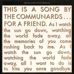 Communards - Communards - For A Friend - London Records