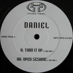 Daniel - Daniel - Turn It Up - Hardtrax