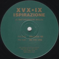 Ispirazione - Ispirazione - Release Me / Be The One - XVX