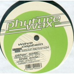 Wave Captain - Wave Captain - Vibes From The Light - Phuture Wax
