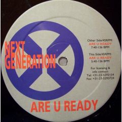 Next Generation - Next Generation - Are U Ready - T.T.F. Records