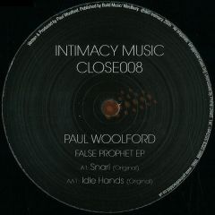 Paul Woolford - Paul Woolford - False Prophet EP - Intimacy