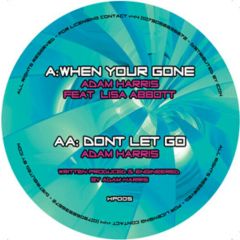 Adam Harris Feat. Lisa Abbott - Adam Harris Feat. Lisa Abbott - When You'Re Gone - Hardcore Paradise