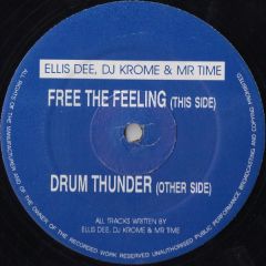 Ellis Dee & Krome & Time - Ellis Dee & Krome & Time - Free The Feeling - New Dimension