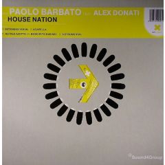 Paolo Barbato Feat. Alex Donati - Paolo Barbato Feat. Alex Donati - House Nation - No Label