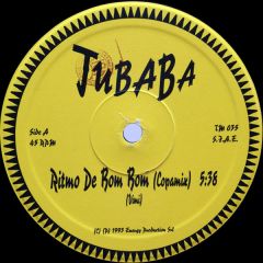 Jubaba - Jubaba - Ritmo De Bom Bom - Extreme Records