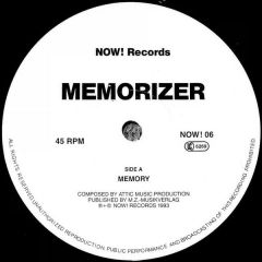 Memorizer - Memorizer - Memory - Now! Records