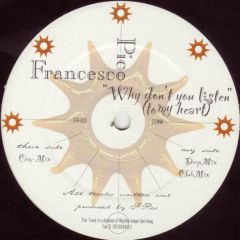 Francesco Pico - Francesco Pico - Why Dont You Listen (To My Heart) - Star Traxx