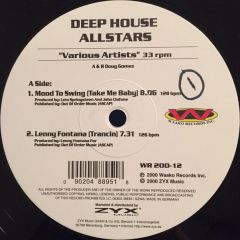 Various Artists - Various Artists - Deep House Allstars EP (Part 2) - Waako Records