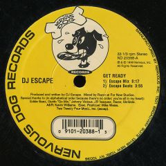 DJ Escape - DJ Escape - Get Ready - 	Nervous Dog Records