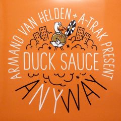Duck Sauce - Duck Sauce - Anyway - Data