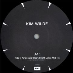 Kim Wilde - Kim Wilde - Kids In America (D-Bop Mix) - EMI