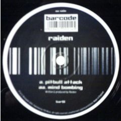 Raiden - Raiden - Pitbull Attack - Barcode
