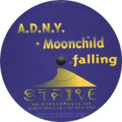 A.D.N.Y - A.D.N.Y - Moonchild / Falling - Strive