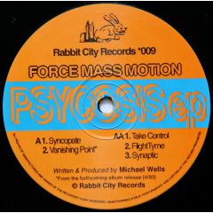 Force Mass Motion - Force Mass Motion - Psycosis EP - Rabbit City