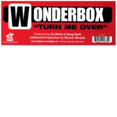 Wonderbox - Wonderbox - Turn Me Over - Jellybean