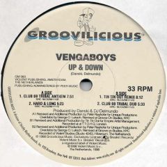 Vengaboys - Vengaboys - Up & Down (Club 69) - Groovilicious