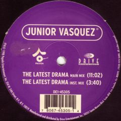 Pepstar Featuring Pre / Junior Vasquez - Pepstar Featuring Pre / Junior Vasquez - To The Rhythm / The Latest Drama - Pagoda