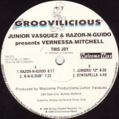 Vernessa Mitchell - Vernessa Mitchell - This Joy - Groovilicious