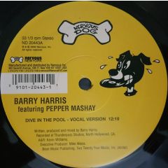 Barry Harris Ft Pepper M - Barry Harris Ft Pepper M - Dive In The Pool - Nervous Dog