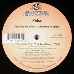 Pulse - Pulse - Lover That You Are (Remix 2000) - Jellybean