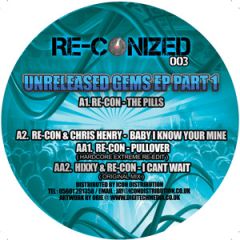 Re-Con - Re-Con - Unreleased Gems EP Part 1 - Re-conized
