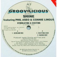 Shine Featuring Phil Aseo & Connie Lingus - Shine Featuring Phil Aseo & Connie Lingus - Stimulating And Exciting - Groovilicious