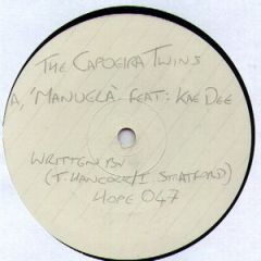 Capoeira Twins - Capoeira Twins - Manuela / Southpaw - Hope Recordings