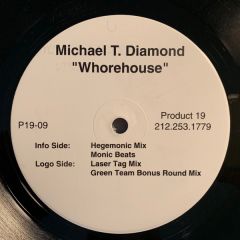 Michael T. Diamond - Michael T. Diamond - Whorehouse - 	Product 19 Records