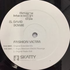 Angry Mexican DJs & David Bowie - Fashion Victim - Skatty Productions