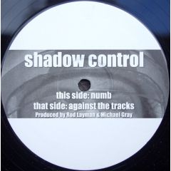 Shadow Control - Shadow Control - Numb - Test