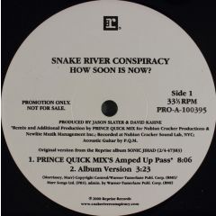 Snake River Conspiracy - Snake River Conspiracy - How Soon Is Now? - Reprise