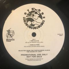 Various - Various - Strobe Records (The Sound Of Light) - World Series, Strobe Records