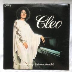 Cleo Laine - Cleo Laine - Cleo (Cleo Laine Sings 20 Famous Show Hits) - Arcade Records