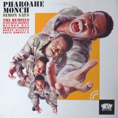 Pharoahe Monch - Pharoahe Monch - Simon Says - Rawkus