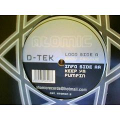 D Tek - D Tek - Body Groove - Atomic