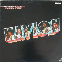 Waylon Jennings - Waylon Jennings - Music Man - RCA