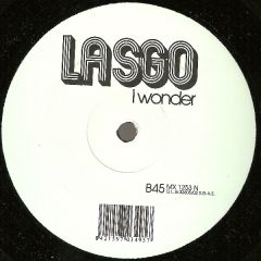Lasgo - Lasgo - I Wonder - Blanco Y Negro