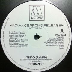 Red Bandit - Red Bandit - I'm Back - Motown