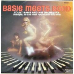 Count Basie & His Orchestra - Count Basie & His Orchestra - Basie Meets Bond - United Artists Records