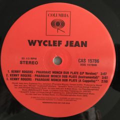 Wyclef Jean - Wyclef Jean - Kenny Rogers - Pharoahe Monch Dub Plate - Columbia