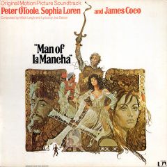 Mitch Leigh, Joe Darion / Peter O'Toole, Sophia Lo - Mitch Leigh, Joe Darion / Peter O'Toole, Sophia Lo - Man Of La Mancha (Original Motion Picture Soundtrack) - United Artists Records