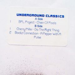 Bfl Project - Bfl Project - Chain Of Fools - Underground Class