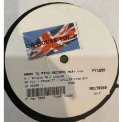 M / Studio 45 / Laguna - M / Studio 45 / Laguna - So Fly / Freak It / Spiller From Rio - Uk House 1