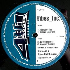 Vibes Inc - Vibes Inc - Disco Dance / Midnight Dancer - 4th Floor