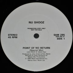 Nu Shooz - Nu Shooz - Point Of No Return - Atlantic