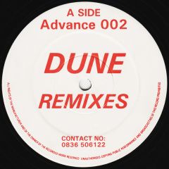 Dune (Ray Keith) - Dune (Ray Keith) - Too Much (Remixes) - Advance 