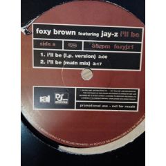Foxy Brown - Foxy Brown - I'll Be - Def Jam Recordings